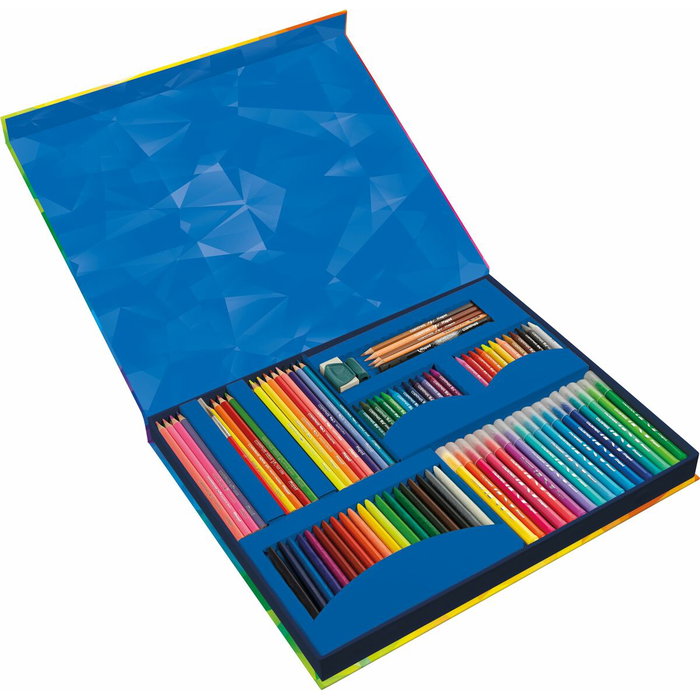 Maped Kit Coloración Color Peps de 150 Piezas con Estuche de Cartón Maped Kit Coloración Color Peps de 150 Piezas con Estuche de Cartón