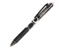 Q-connect Bolígrafo Retractil Borrable Tinta Gel Trazo 0,7 mm Negro