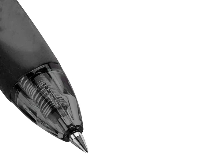 Q-connect Bolígrafo Retractil Borrable Tinta Gel Trazo 0,7 mm Negro Q-connect Bolígrafo Retractil Borrable Tinta Gel Trazo 0,7 mm Negro