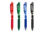 Q-connect Bolígrafo Retractil Borrable Tinta Gel Trazo 0,7 mm Negro