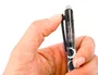 Q-connect Bolígrafo Retractil Borrable Tinta Gel Trazo 0,7 mm Negro