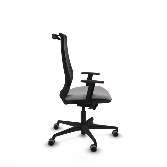 PIQUERAS Y CRESPO Silla de oficina Mardos con mecanismo Sincro/Traslack Gris/Negro PIQUERAS Y CRESPO Silla de oficina Mardos con mecanismo Sincro/Traslack Gris/Negro