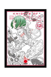 Panini España S.A. Knights of Sidonia 12