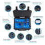 B&W gimbal.case PP.23 para DJI Osmo Pocket 4 Creator Combo, Negro
