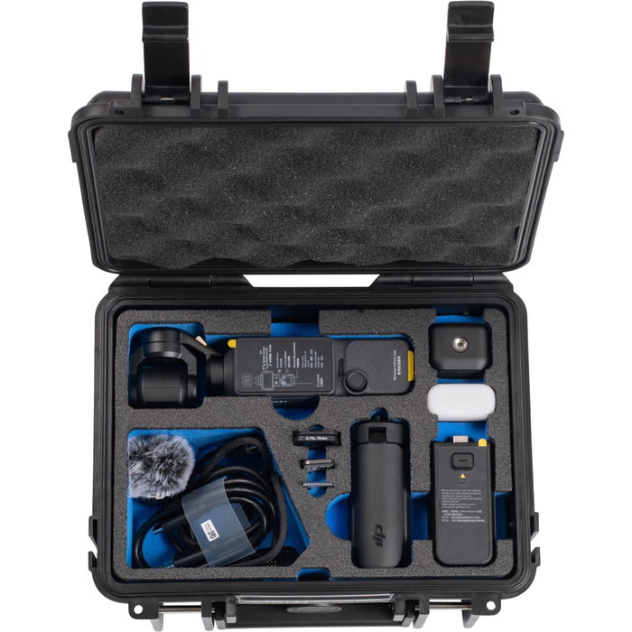 B&W gimbal.case PP.23 para DJI Osmo Pocket 4 Creator Combo, Negro B&W gimbal.case PP.23 para DJI Osmo Pocket 4 Creator Combo, Negro