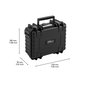 B&W gimbal.case PP.23 para DJI Osmo Pocket 4 Creator Combo, Negro