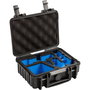 B&W gimbal.case PP.23 para DJI Osmo Pocket 4 Creator Combo, Negro