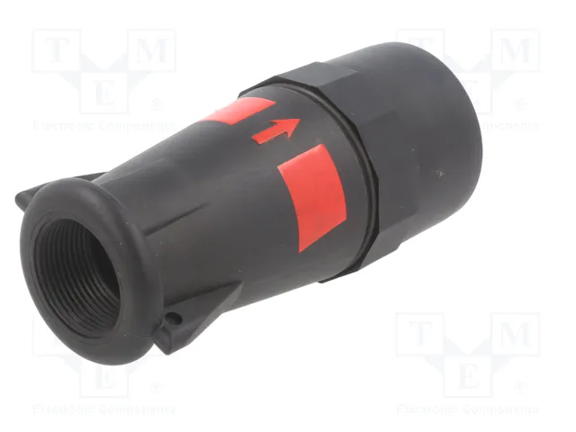 HARTING Carcasa para conectores redondos y rectos IP69K para conducto