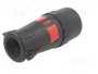 HARTING Carcasa para conectores redondos y rectos IP69K para conducto