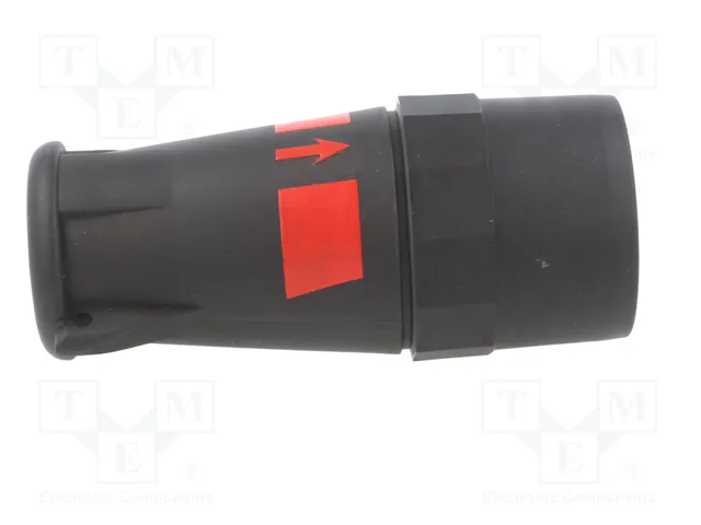 HARTING Carcasa para conectores redondos y rectos IP69K para conducto