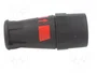 HARTING Carcasa para conectores redondos y rectos IP69K para conducto