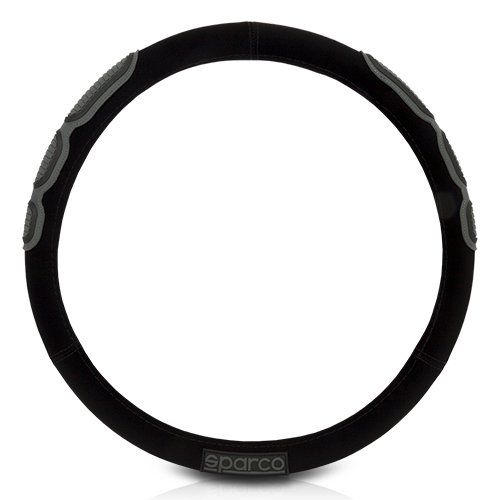 Abc Funda Volante SPC L-Sport Sparco CS10 Negro
