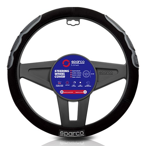 Abc Funda Volante SPC L-Sport Sparco CS10 Negro