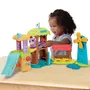 Vtech Casa de Carreras Animada Tut Tut - VTE3417765760051 - Multicolor - Idioma Francés (+ Violeta, la Vaca Pipelette)