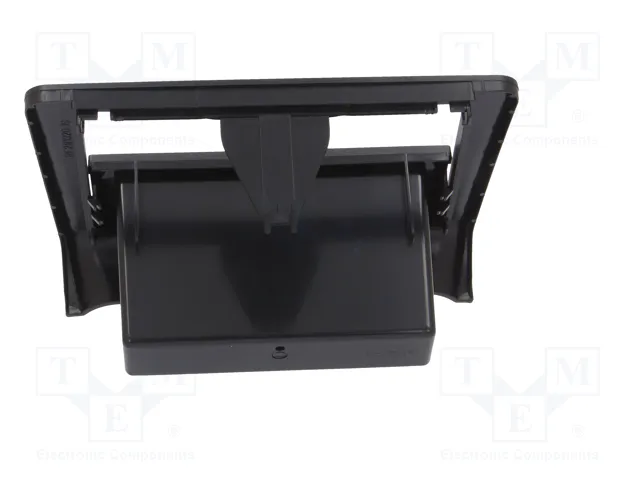 ACV Bastidor de montaje de radio para Audi TT (8J) 2 DIN negro