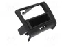 ACV Bastidor de montaje de radio para Audi TT (8J) 2 DIN negro