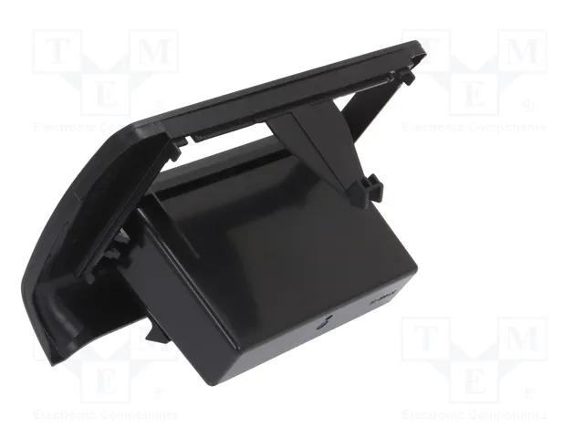 ACV Bastidor de montaje de radio para Audi TT (8J) 2 DIN negro