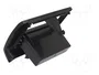 ACV Bastidor de montaje de radio para Audi TT (8J) 2 DIN negro