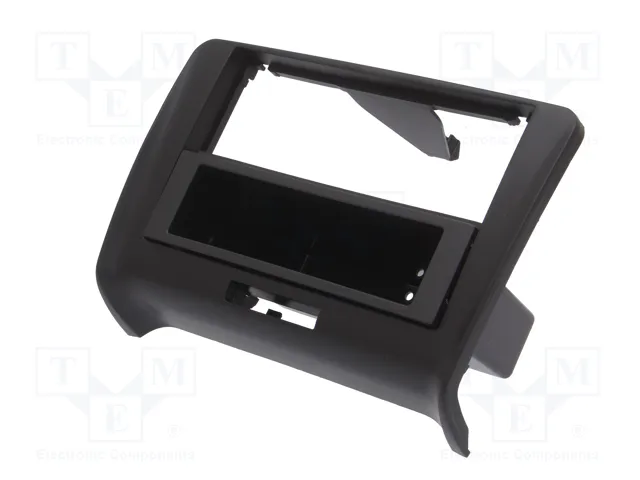 ACV Bastidor de montaje de radio para Audi TT (8J) 2 DIN negro