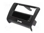 ACV Bastidor de montaje de radio para Audi TT (8J) 2 DIN negro