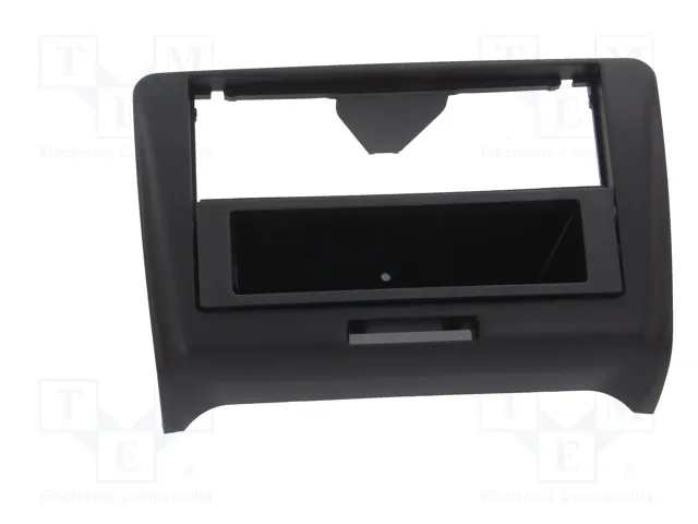 ACV Bastidor de montaje de radio para Audi TT (8J) 2 DIN negro