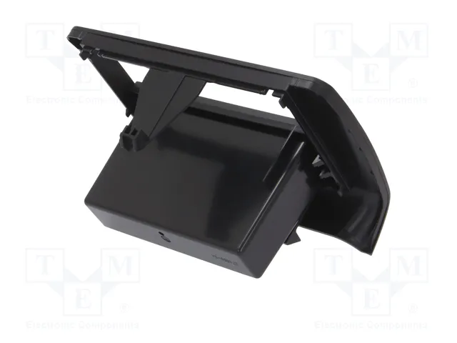 ACV Bastidor de montaje de radio para Audi TT (8J) 2 DIN negro