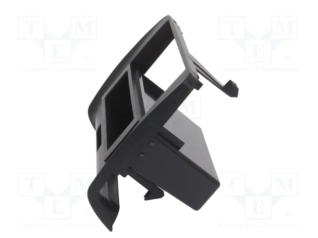ACV Bastidor de montaje de radio para Audi TT (8J) 2 DIN negro