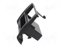 ACV Bastidor de montaje de radio para Audi TT (8J) 2 DIN negro