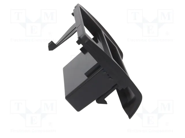 ACV Bastidor de montaje de radio para Audi TT (8J) 2 DIN negro