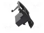 ACV Bastidor de montaje de radio para Audi TT (8J) 2 DIN negro