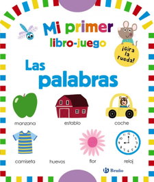 BRUÑO Mi primer libro-juego. Las palabras