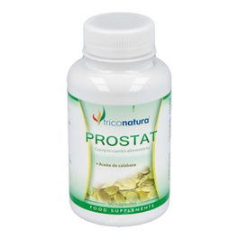 Triconatura Prostat-500 90 Perlas - Complemento Alimenticio para la Próstata con Aceite de Calabaza y Vitamina E