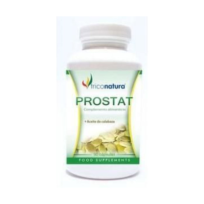 Triconatura Prostat 500 mg 90 cápsulas - Aceite de Calabaza para eliminación de parásitos Triconatura Prostat 500 mg 90 cápsulas - Aceite de Calabaza para eliminación de parásitos