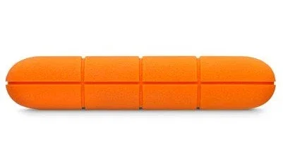 Seagate LaCie Rugged Mini 4 TB Naranja