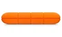 Seagate LaCie Rugged Mini 4 TB Naranja