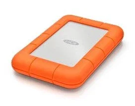 Seagate LaCie Rugged Mini 4 TB Naranja
