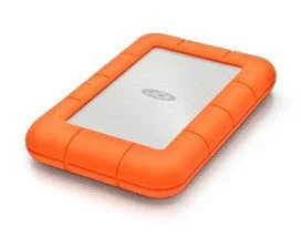 Seagate LaCie Rugged Mini 4 TB Naranja