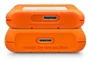 Seagate LaCie Rugged Mini 4 TB Naranja