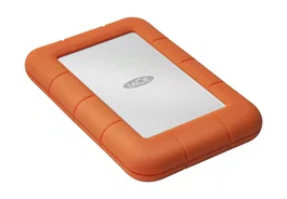 Seagate LaCie Rugged Mini 4 TB Naranja