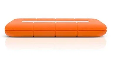 Seagate LaCie Rugged Mini 4 TB Naranja
