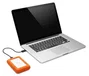 Seagate LaCie Rugged Mini 4 TB Naranja