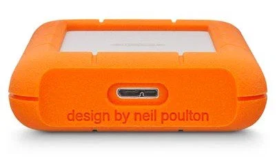 Seagate LaCie Rugged Mini 4 TB Naranja