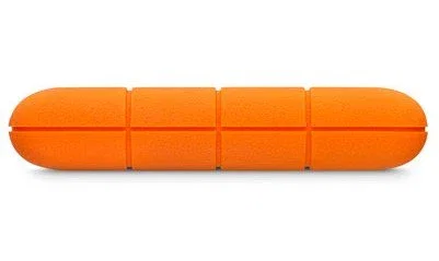 Seagate LaCie Rugged Mini 4 TB Naranja