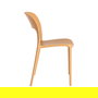 Silla Apilable Ocre Pp Contract 58 X 41 X 82 cm (Set de 2)