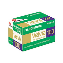 FUJIFILM Velvia 100 135/36 Carrete de Diapositivas