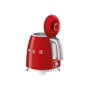Smeg KLF05RDEU Mini Hervidor Eléctrico Rojo