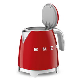 Smeg KLF05RDEU Mini Hervidor Eléctrico Rojo