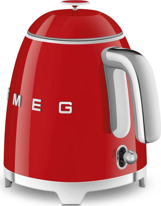 Smeg KLF05RDEU Mini Hervidor Eléctrico Rojo 0,8 L Smeg KLF05RDEU Mini Hervidor Eléctrico Rojo 0,8 L