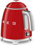 Smeg KLF05RDEU Mini Hervidor Eléctrico Rojo 0,8 L