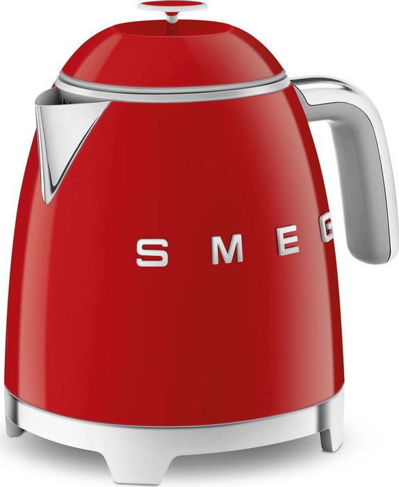 Smeg KLF05RDEU Mini Hervidor Eléctrico Rojo 0,8 L Smeg KLF05RDEU Mini Hervidor Eléctrico Rojo 0,8 L